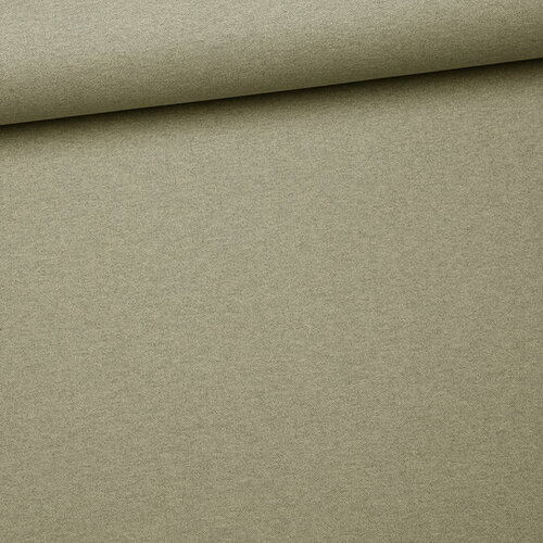 Gabardine - Uni Brushed - Gemeleerd Groen Gabardine - Uni Brushed - Gemeleerd Groen