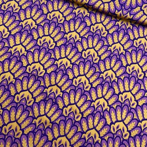 Satijn - Mandala - Paars Satijn - Mandala - Paars