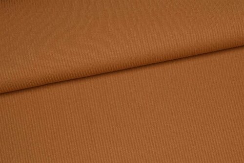 Rib Jersey - Uni - Cognac Rib Jersey - Uni - Cognac