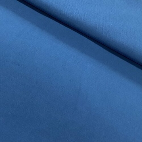Double Crepe - Uni - Kobalt Double Crepe - Uni - Kobalt
