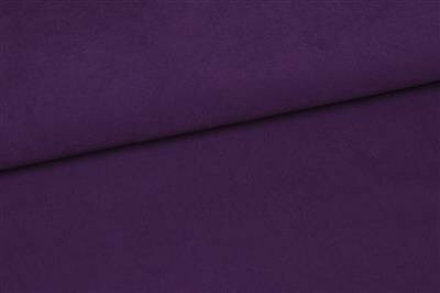 Velvet Twill - Uni - Paars Velvet Twill - Uni - Paars