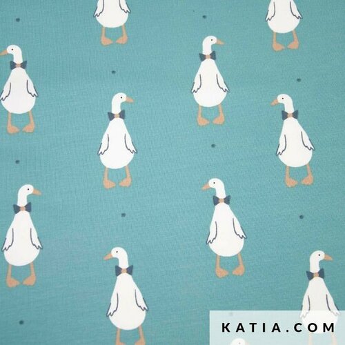 Jersey - Ducks - Blauw