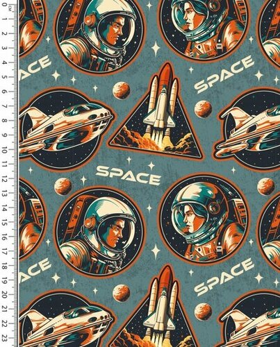 Jersey - Space - Petrol