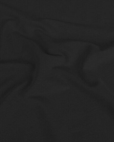 Viscose Jersey - Uni - Zwart Viscose Jersey - Uni - Zwart