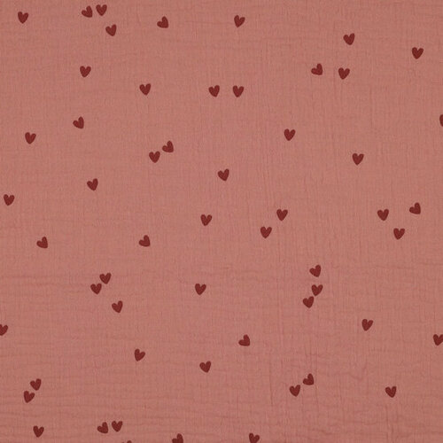 Tetra - Small Hearts - Blush Tetra - Small Hearts - Blush