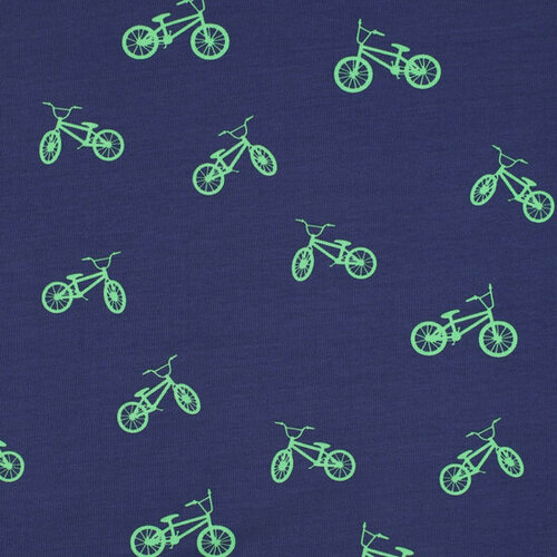 Jersey - BMX Bikes - Donkerblauw Jersey - BMX Bikes - Donkerblauw