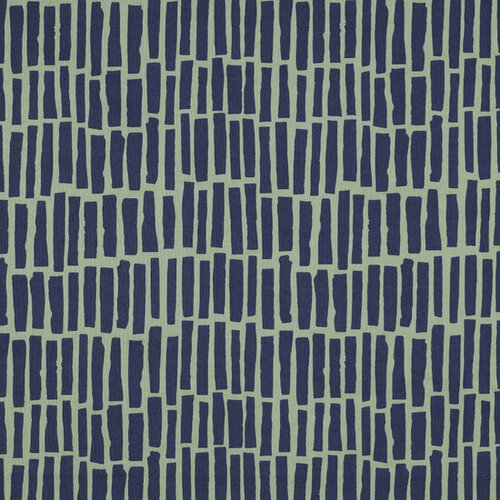 Poplin - Stripes - Legergroen Poplin - Stripes - Legergroen
