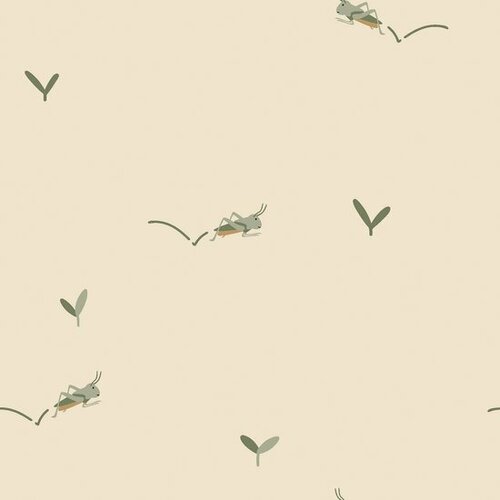 Jersey - Sprinkhanen - Beige Jersey - Sprinkhanen - Beige