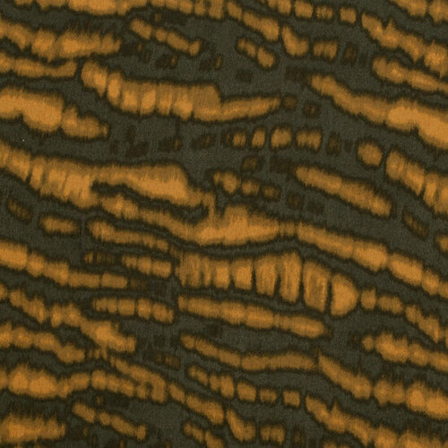 Satijn Velvet - Abstract - Kaki Satijn Velvet - Abstract - Kaki