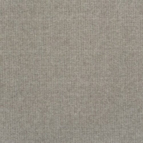 Rib Jersey - Uni Gebreid - Taupe Rib Jersey - Uni Gebreid - Taupe