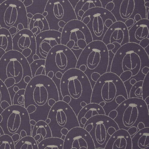 Interlock - Bear - Paars