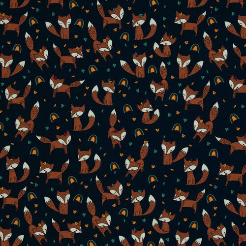 French Terry - Zorrito - Navy French Terry - Zorrito - Navy