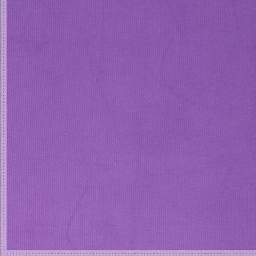 Rib Jersey - Uni Brushed - Paars Rib Jersey - Uni Brushed - Paars
