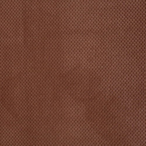 Wafelfluweel Deco - Uni - Oudroze Wafelfluweel Deco - Uni - Oudroze