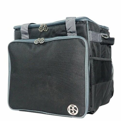 Babysnap Overlocktas Zwart Babysnap Overlocktas Zwart