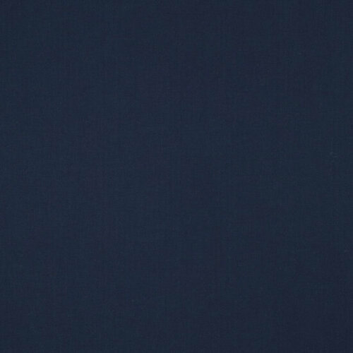 Washed Katoen - Uni - Navy Washed Katoen - Uni - Navy