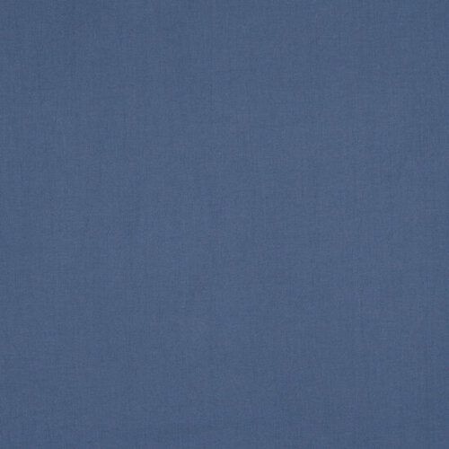 Washed Katoen - Uni - Jeansblauw Washed Katoen - Uni - Jeansblauw