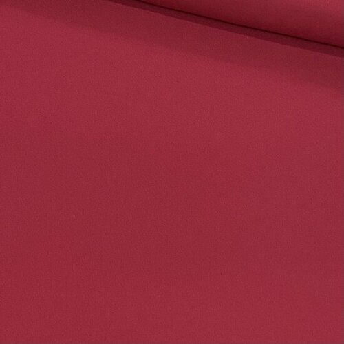 Crepe - Uni - Raspberry Crepe - Uni - Raspberry