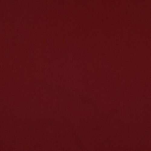 Katoen - Uni - Wijnrood