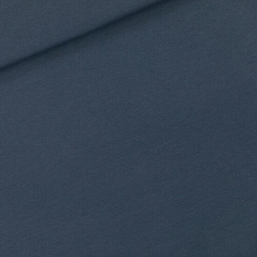 French Terry - Uni - Duikerblauw (SYAS) French Terry - Uni - Duikerblauw (SYAS)