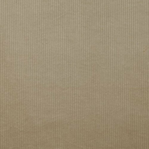 Ribfluweel Stretch - Uni - Zand Ribfluweel Stretch - Uni - Zand