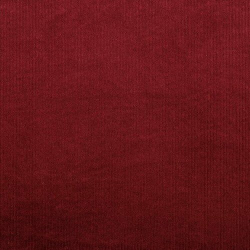 Ribfluweel Stretch - Uni - Bordeaux Ribfluweel Stretch - Uni - Bordeaux