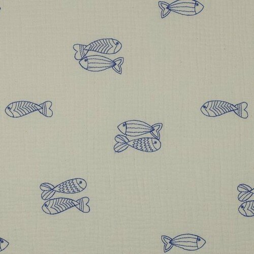 Tetra - Embroidery Fish - Creme Tetra - Embroidery Fish - Creme