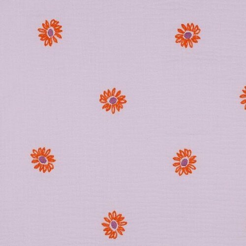Tetra - Embroidery Flowers - Lila Tetra - Embroidery Flowers - Lila