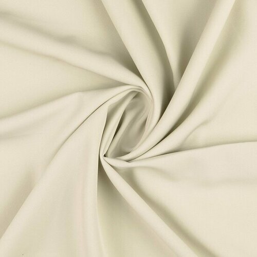 Polyester Stretch - Uni - Greige Polyester Stretch - Uni - Greige