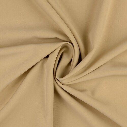Polyester Stretch - Uni - Beige Polyester Stretch - Uni - Beige