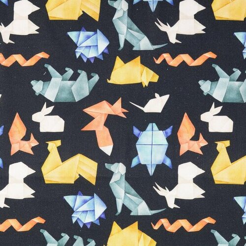 Katoen - Origami - Marine