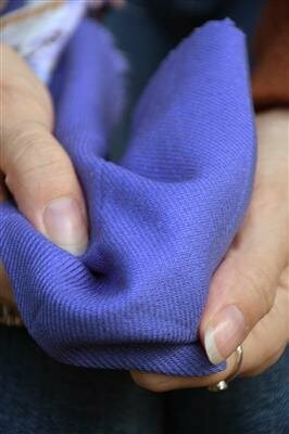 Viscose Linnen - Uni - Lavendel Viscose Linnen - Uni - Lavendel
