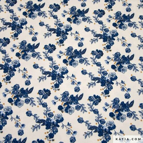 Coupon 1.1m - Viscose Jersey - Japan Pottery - Ecru Coupon 1.1m - Viscose Jersey - Japan Pottery - Ecru