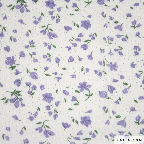 Tetra - Nordic Flowers - Wit Tetra - Nordic Flowers - Wit