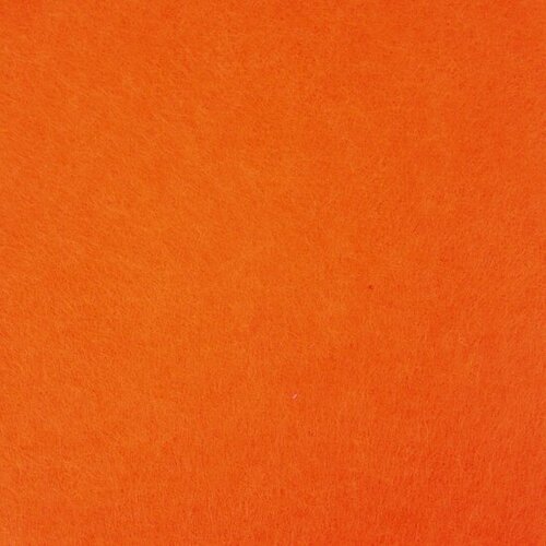 Vilt - Uni 3mm - Fluo Oranje Vilt - Uni 3mm - Fluo Oranje