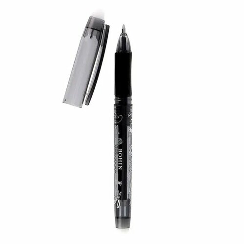 Bohin Kekalor 2in1 Uitwisbare Thermo-gevoelige Pen - Zwart Bohin Kekalor 2in1 Uitwisbare Thermo-gevoelige Pen - Zwart
