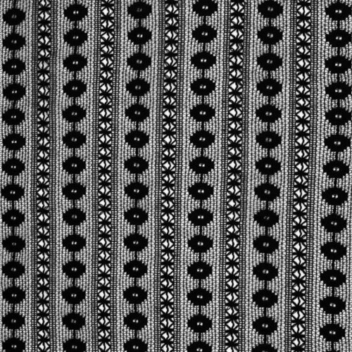 Kant - Katoen uni - Zwart