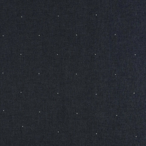 Jeans - Silver Studs - Navy Jeans - Silver Studs - Navy