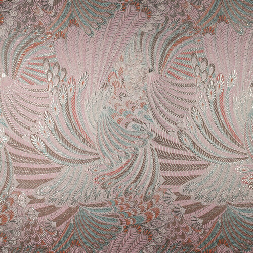 Jacquard - Feathers - Licht Roze Jacquard - Feathers - Licht Roze