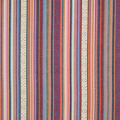 Jacquard - Yarn Dyed Stripes - Multicolor Jacquard - Yarn Dyed Stripes - Multicolor