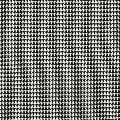 Jacquard - Pied de Poule - wit-zwart Jacquard - Pied de Poule - wit-zwart