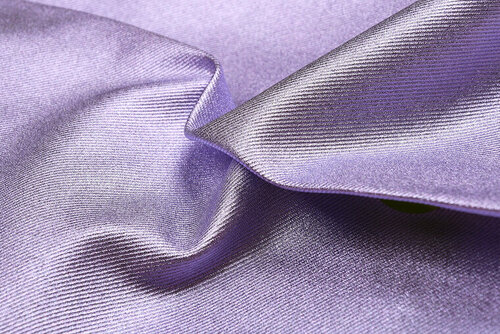 Bengaline Twill - Uni - Shiny Paars Bengaline Twill - Uni - Shiny Paars