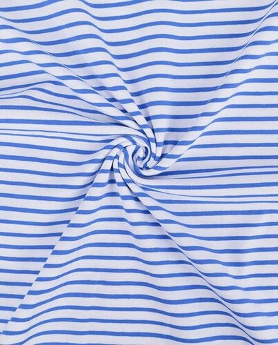 Jersey - Stripes - Kobalt Jersey - Stripes - Kobalt