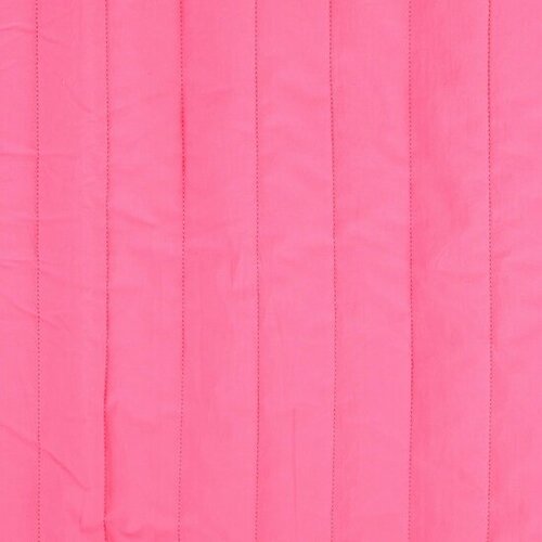 Matelassé - Uni - Fuchsia Matelassé - Uni - Fuchsia