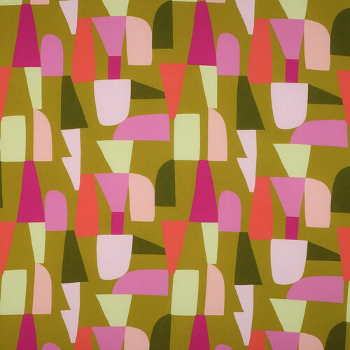 Ecovero Viscose - Shape Shifter - Mosgroen Ecovero Viscose - Shape Shifter - Mosgroen