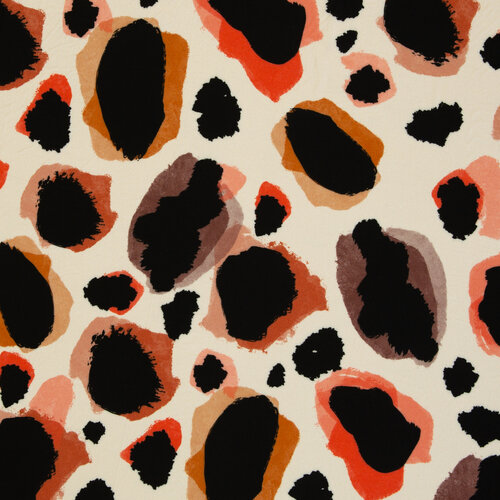 Viscose - Vlekken - Beige