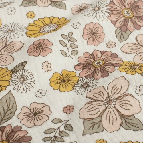 Tetra - Bloemen - Gebroken Wit Tetra - Bloemen - Gebroken Wit