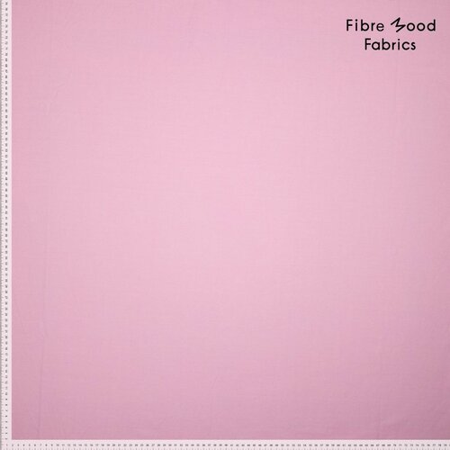 Poplin - Uni Stone Washed - Roze Poplin - Uni Stone Washed - Roze