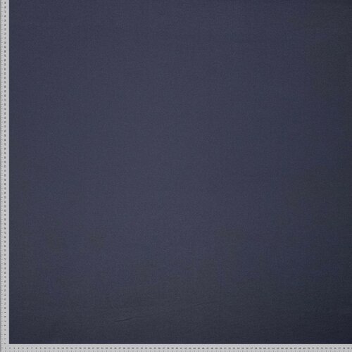 Katoen Satijn Stretch - Uni - Navy Katoen Satijn Stretch - Uni - Navy