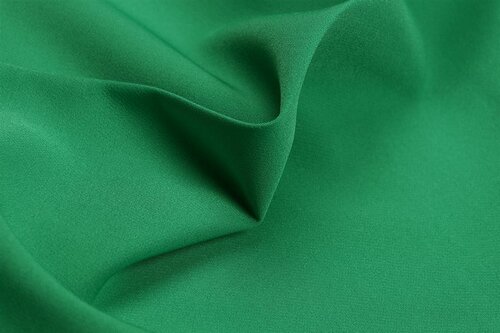 Crepe - Uni - Donkergroen Crepe - Uni - Donkergroen
